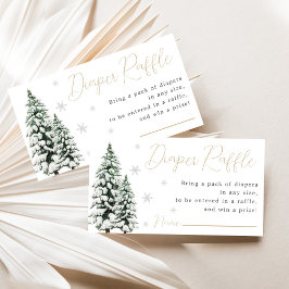 Christmas Diaper Raffle Informatiekaartje