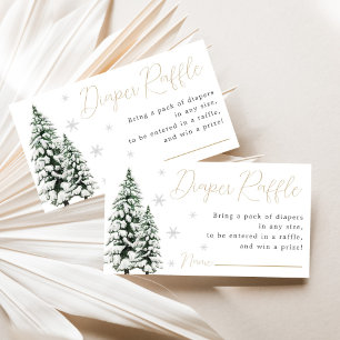 Christmas Diaper Raffle Informatiekaartje