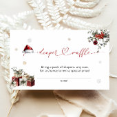 Christmas Diaper Raffle Informatiekaartje