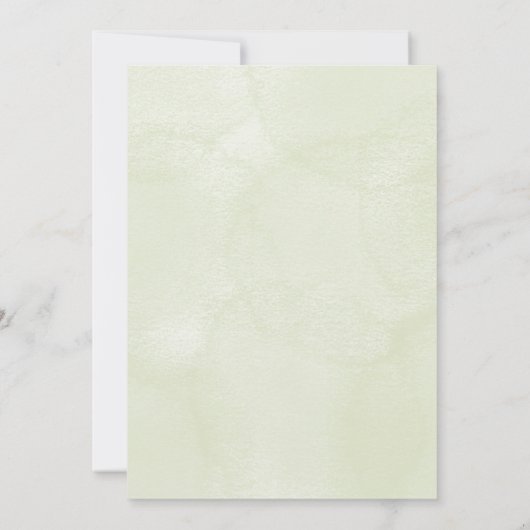 Christmas dinner invitation card kaart (Achterkant)