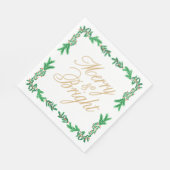 Christmas Dinner Paper Napkins Servet (Hoek)