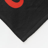 Christmas Dinner Toilet Clogging Chamon _ Funny Ch Fleece Deken (Hoek)