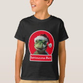 Christmas Dino T-shirt (Voorkant)