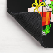 Christmas Dinosaur Shirt Tree Rex Pajamas Xmas Men Muismat (Hoek)