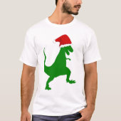 CHRISTMAS DINOSAUR T-Shirts (Voorkant)