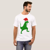 CHRISTMAS DINOSAUR T-Shirts (Voorkant volledig)