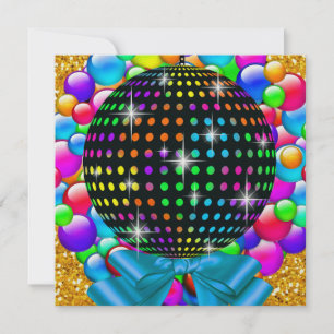 Christmas Disco Party - SRF Kaart