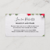 Christmas Discount Card – Festive Holiday Savings Kortingskaartje (Achterkant)