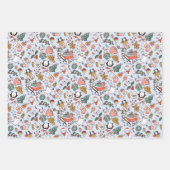 Christmas Ditsy Doodles  Inpakpapier Vel (Voorkant)