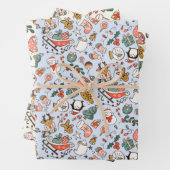 Christmas Ditsy Doodles  Inpakpapier Vel (In situ)