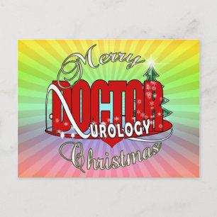 CHRISTMAS DOCTOR UROLOGY UROLOGIST FEESTDAGENKAART