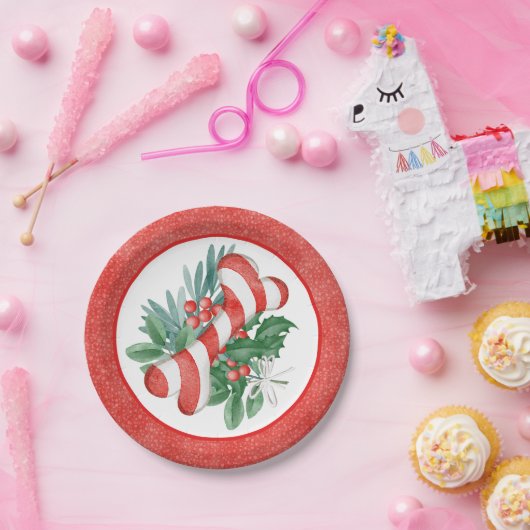 Christmas Dog Bone Paper Bord (Feest)