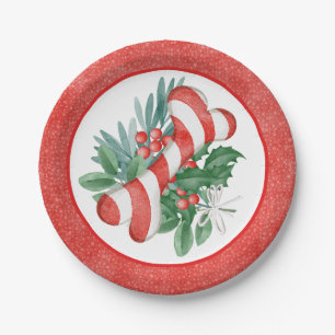 Christmas Dog Bone Paper Bord