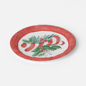 Christmas Dog Bone Paper Bord (Gekanteld)