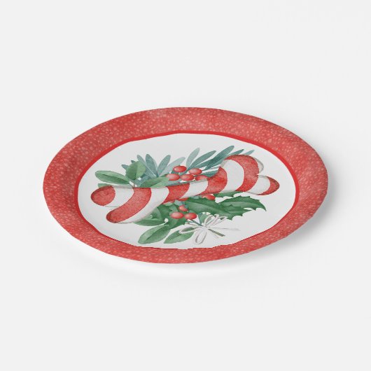 Christmas Dog Bone Paper Bord (Gekanteld)