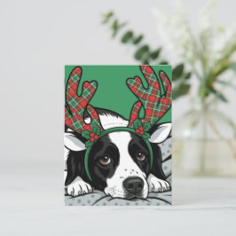 Christmas Dog Briefkaart