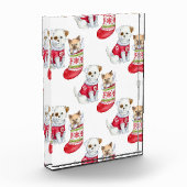 Christmas Dog & Cat Fotoblokken (Links)