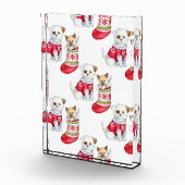 Christmas Dog & Cat Fotoblokken (Rechts)