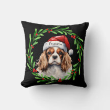Christmas Dog Cavalier King Charles Spaniel Pet