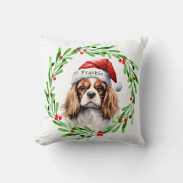 Christmas Dog Cavalier King Charles Spaniel Pet Kussen
