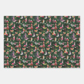 CHRISTMAS DOG CUTENESS INPAKPAPIER VEL (Voorkant 2)