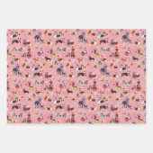 CHRISTMAS DOG CUTENESS INPAKPAPIER VEL (Voorkant 3)