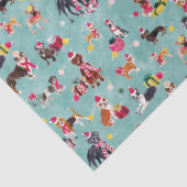 CHRISTMAS DOG CUTENESS TISSUEPAPIER (Detail)