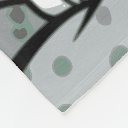 Christmas Dog Fleece Deken (Hoek)