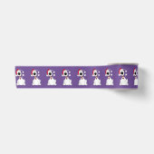 Christmas Dog Graphic met Pet Satijnen Lint (Voorkant)