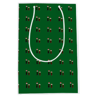 christmas dog medium cadeauzakje