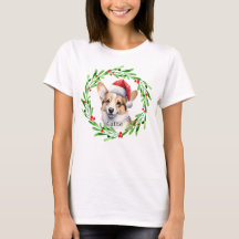Christmas Dog Pembroke Welsh Corgi Feestdagen Pet