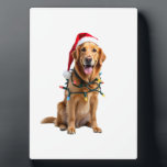 Christmas Dog Shirt, Christmas Golden retriever Pa Fotoplaat<br><div class="desc">Christmas Dog Shirt, Christmas Golden retriever Pajama 3</div>