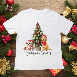 Christmas Dog Shirt | Hondenliefhebber vakantie T-