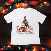 Christmas Dog Shirt | Hondenliefhebber vakantie T-