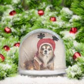 Christmas Dog Snow Wereldbol Sneeuwbol (Kerstmis)