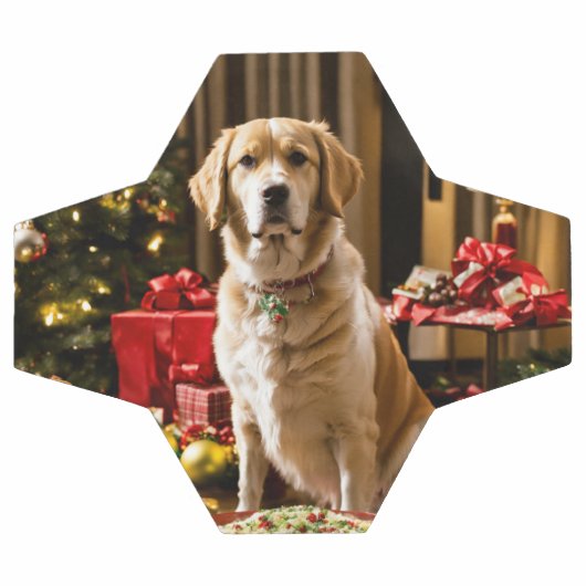 Christmas Dog Voetbal (Enkel)