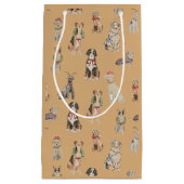 Christmas Dogs Cadeautas (Voorkant)
