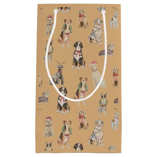 Christmas Dogs Cadeautas (Voorkant)