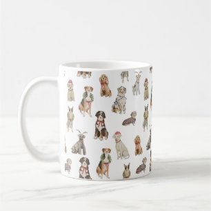 Christmas Dogs Mok