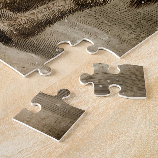 Christmas Donkey Legpuzzel (Zijkant)