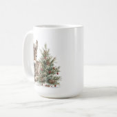 Christmas Donkey Mok (Voorkant links)