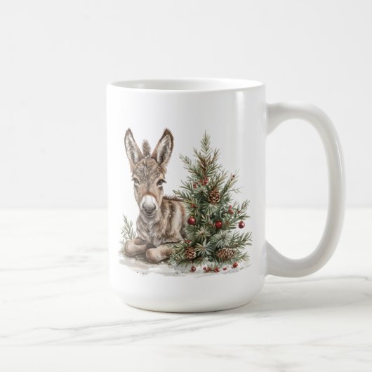 Christmas Donkey Mok (Rechts)