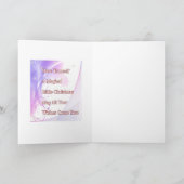 Christmas Donkeys. christmas card Feestdagen Kaart (Binnen)