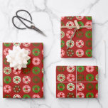 Christmas Donut Holiday Treat Pattern Inpakpapier Vel<br><div class="desc">Verzoet het vakantieseizoen met dit overheerlijke patroon met feestelijke kerstdonuts. Met kleurrijke strooien en leuke vakantie design,  is dit patroon ideaal voor liefhebbers van bakken en vakantiegangers. Voeg wat zoetheid toe aan uw vakantieproducten met dit leuke en feestelijke donut-thema ontwerp.</div>