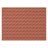 Christmas Donut Holiday Treat Pattern Tafelkleed (Voorkant (Horizontaal))