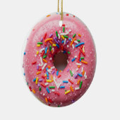 CHRISTMAS DONUT ORNAMENT PINK SPRINKLES (Rechts)