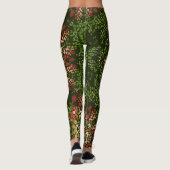 Christmas Dot Mandala Leggings (Achterkant)
