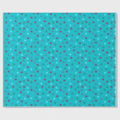Christmas Dots Cadeaupapier (Vlak)