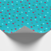 Christmas Dots Cadeaupapier (Hoek)