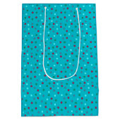 Christmas Dots Medium Cadeauzakje (Achterkant)